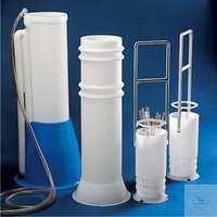 [7 036 001] Pipette-baskets, PE, O.D. 130 mm  height 650 mm, basket-height 300 mm