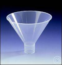 [7 042 002] Pulvertrichter, natur, PP, Ø - 80 mm,  Höhe 75 mm, Stiel 22 mm,  VE = 10 Stück