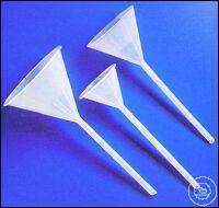 [7 046 001] Rapidtrichter, PP, Ø D 60 mm,  Stiell. 150 mm, Stiel Ø 8 mm,  VE = 10 Stück