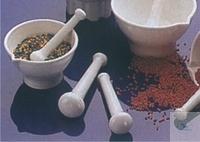 [7 058 001] Pestles, solid type, Melamin  125 mm length, head-Ø 30 mm,  Pack = 5 pcs.