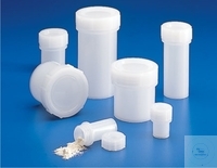 [7 065 006] Dosen, Schraubverschluss, PE, 180ml,  transparent, ØA 55 mm, Höhe 108 mm,  VE = 10 Stück 