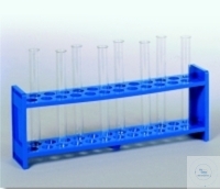 [7 072 002] REAGENZGLASGESTELLE,PP, ZERLEGBAR,  24 BOHRUNGEN,Ø 16 MM, 325 X 55 X 120 MM 
