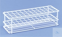 [7 073 215 P] REAGENZGLASGESTELLE,DRAHT,  GESAMT- HÖHE 70 MM, 360 MM X 60 MM  FÄCHERGRÖSSE 28 X 28 MM,  24 FÄCHER PE-BESCHICHTET  WEISS    