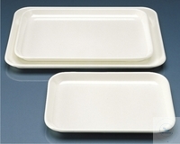 [7 089 001] INSTRUMENTENTABLETT,MF, FLACHE FORM, WEISS,  190X150 MM, HÖHE 17 MM  