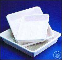 [7 094 003] (7 094 003) SCHALEN, WEISS, PVC,  320 X 260 MM, HÖHE 70 MM