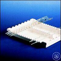 [7 097 001] (7 097 001) PIPETTENABLAGE,PVC,FÜR PIPETTEN  AB 120 MM LÄNGE,220X300 MM,HÖHE 38 MM    