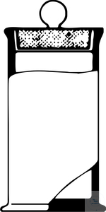 [5 864 012] (5 864 012) Präparatengläser, ca. 3475 ml, A.Ø 162 mm,   Höhe 253 mm, mit eingeschliffenem Knopfdeckel,   DURAN® Glas,  VE = 1 Stück 