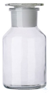 [5 873 005] (5 873 005) Weithals-Steilbrustflaschen, 5000 ml,  NS-glasstopfen 85/55, Klarglas, Boro 3.3  VE = 6 Stück