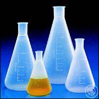 [7 024 003] (7 024 003) Erlenmeyer-Kolben, transparent, 250 ml,   VE = 15 Stück