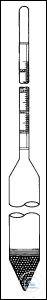 [8 580 902] (8 580 902) URINPROBER, NACH VOGEL, BEREICH  1,000 - 1,600/0,002 G/CM3, LAENGE  150 MM, OHNE THERMOMETER  