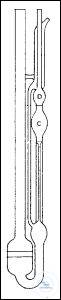 [8 588 007] (8 588 007) VISKOSIMETER.CANNON UBBELOHDE  A + DIL.B KAPILLARE NR. 300,  MESSBEREICH: 50-200 MM2/S, K: 0,25,  UNKALIBRIERT 