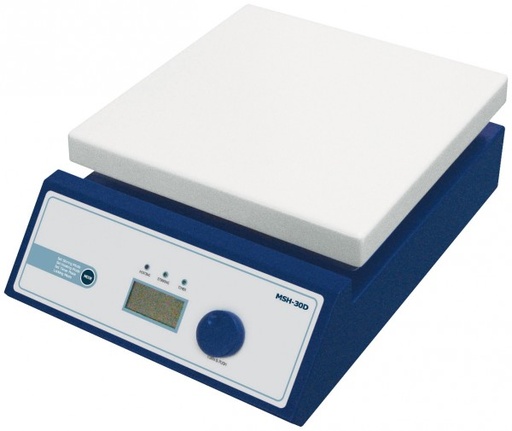 [DH.WMH03022] Magnetrührer mit Heizplatte MSH-30D digital, bis zu 380°C, 80-1.500 U/Min