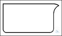 [8 653 001] KRISTALLISIERSCHALEN M. AUSGUSS,   AUS QUARZ, 20 ML, 40 X 25 MM 