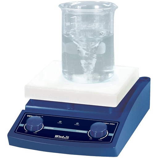 [DH.WMH03120] Magnetic stirrer with hotplate MSH-20A analog up to 380°C 1500rpm