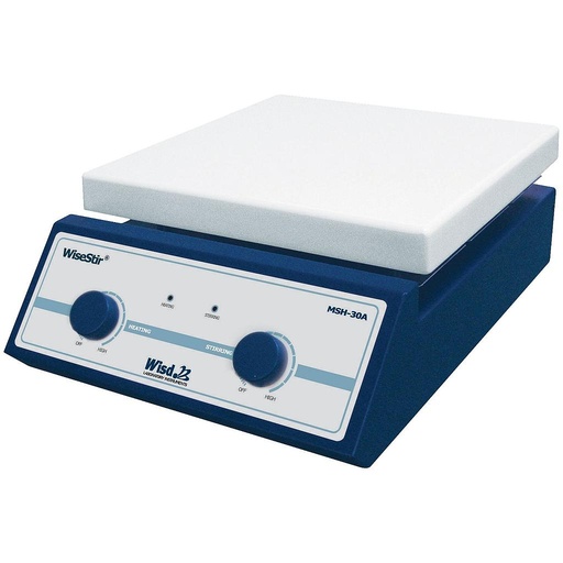 [DH.WMH03121] Magnetic stirrer with hotplate MSH-30A analog up to 380°C 1500rpm