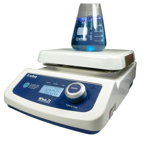 [DH.WMH05020] Magnetic stirrer with hotplate MSH-500D digital 500°C 1500 rpm