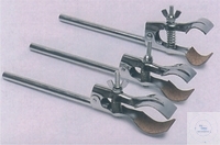 [7 400 660] Stativklemme, aus Edelstahl, Spannweite Ø 30 mm,  runder Finger mit PVC-Ueberzug