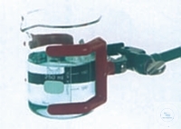 [7 400 730] (7 400 730) Kühlerklemme aus Temperguss, vernickelt,  Länge 150 mm, Spannweite 50-100 mm,  Finger mit PVC-Überzug