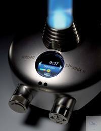 [7 401 200] (7 401 200) Sicherheits-Bunsenbrenner Phoenix II standard,  mit Farb-Display und Sprachauswahl, Sensor und  Fusstaster, 100-240 V, 50/60 Hz