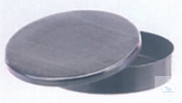 [7 405 071] (7 405 071) Deckelbüchse, Ø 80 mm, Höhe 20 mm,  komplett mit Deckel, aus Aluminium