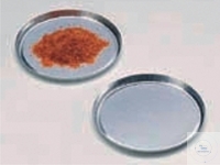 [7 405 189] (7 405 189) Wägeschalen Aluminium  100 x 7 mm,  Pack = 80 Stück