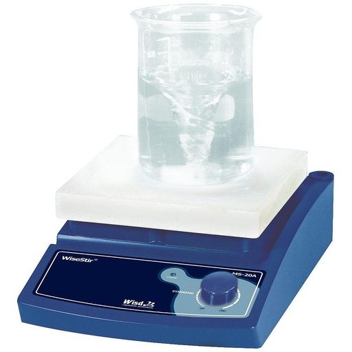 [DH.WMS03122] Magnetic stirrer MS-20A analog up to 1500rpm 180x180mm ceramic-coated aluminium plate