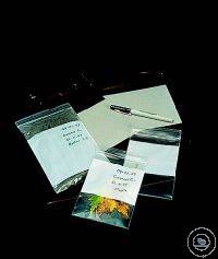 [7 265 110] PROBEBEUTEL, LDPE, TRANSPARENT, DRUCKVERSCHLUSS,  MIT WEISSEM SCHRIFTFELD, STÄRKE 0,05 MM, BREITE 250 MM,   LÄNGE 350 MM,   PACK = 100 STUECK  