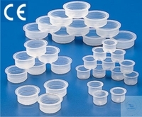 [7 272 405] (7 272 405) KAPPEN FÜR ZENTRIFUGENGLÄSER  A. Ø 24 MM, I.Ø 22 MM,  PACK = 100 STUECK