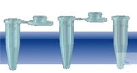 [7 274 312] (7 274 312) Reaktionsgefäss PP 1,5ml   dicht schliessende Deckel   Farbe natur  Pack=1000 Stück