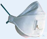 [7 302 030] Atemschutzmaske EN 149 FFP1, mit Ausatemventil,  zum Schutz gegen feste und flüssige Partikel,   bis zum 4-Fachen des Grenzwertes  Pack = 12 Stück