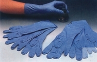 [7 302 460] (7 302 460) Einmal-Handschuhe aus Nitril, Gr. 7 (S), puderfrei  Pack = 100 Stück