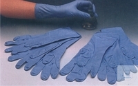 [7 302 511] (7 302 511) Einmal-Handschuhe aus Nitril, Gr. 7.0-8.0,   puder-frei  Pack = 100 Stück