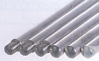 [7 400 201] (7 400 201) Stativstangen, Ø 12 mm, Laenge 600 mm,   mit Gewinde M10, aus Aluminium