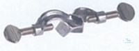 [7 400 500] (7 400 500) Doppelmuffe, Aluminium, Winkel 90°, DIN 12895,   für Stäbe bis Ø 16,5 mm