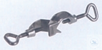 [7 400 501] (7 400 501) Doppelmuffe, aus Edelstahl, Winkel 90°, DIN 12895,   für Stäbe bis Ø 16,5 mm