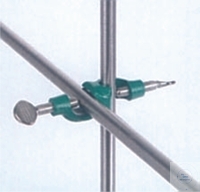 [7 400 502] (7 400 502) Doppelmuffe aus T-Guss verchromt, Winkel 90°, DIN 12985,  für Stäbe bis Ø 16,5 mm