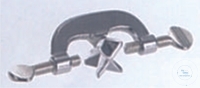 [7 400 511] (7 400 511) Kreuzdoppelmuffe, Edelstahl, Winkel 90°+180°,   für Stäbe bis Ø 16,5 mm