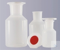 [7 173 004] (7 173 004) STEILBRUSTFLASCHEN, PP, WEITHALS,  NS-STOPFEN NS 60, 1000 ML,  VE = 10 STUECK  
