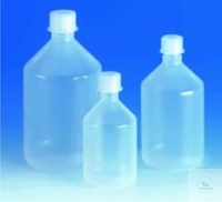 [7 174 003] (7 174 003) STEILBRUSTFLASCHEN, LD-PE, ENGHALS,  MIT VERSCHRAUBUNG GL 25, 500 ML,  VE = 10 STUECK  