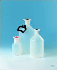 [7 176 001] STEILBRUSTFLASCHEN, PP, ENGHALS,  NS-STOPFEN NS 45, 5000 ML,  VE = 4 STUECK    