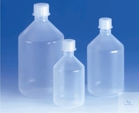 [7 177 001] STEILBRUSTFLASCHEN, PP, WEITHALS, MIT  VERSCHRAUBUNG, 5000 ML , GL 45,  VE = 4 STUECK    