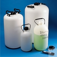 [7 178 003] (7 178 003) BALLON, PE, ENGHALS, RUND,  MIT VERSCHRAUBUNG, INHALT 50 LTR.  OHNE HAHN 