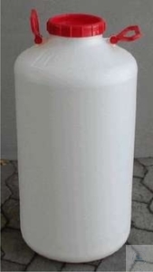 [7 180 003] (7 180 003) BALLON, PE, WEITHALS, RUND,  MIT VERSCHRAUBUNG, INHALT 30 LITER  