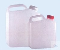 [7 190 105] KANISTER 3000 ML, PE-HD,  NATUR, SCHRAUBVERSCHLUSS,  168 X 97 X 252 MM  