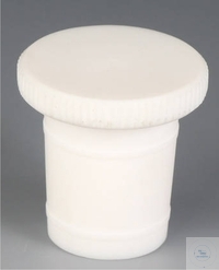 [7 203 003] (7 203 003) NS-STOPFEN, PTFE, MASSIV NS 19/26  