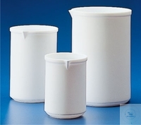 [7 205 008] BECHER, PTFE, STARKWANDIG,  MIT AUSGUß, 500 ML INHALT  