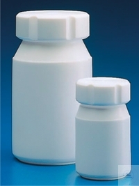 [7 206 003] BOTTLES, PTFE, HEAVY WALL,  W.SCREW CAP 50 ML  