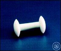 [7 212 137] MAGNETRUEHRSTAEBCHEN, PTFE,  HANTELFOERMIG, AUSGEZEICHNETE ZENTRIERUNG,  LAENGE 37 MM, STAB 8 MM, SCHEIBE 20 MM,  VE = 10 STUECK