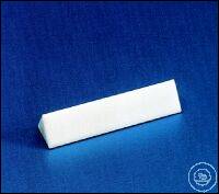 [7 213 002] Magnetrührstäbchen, dreieckig, 8 mm,  Länge 25 mm, PTFE,  VE = 10 Stück