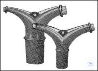 [7 225 003] (7 225 003) AUSGIEßER, PE, MIT VERSCHLUßKAPPEN,   GRÖßE NR.: 4, KONUS: 28-34, D.: 16+10  